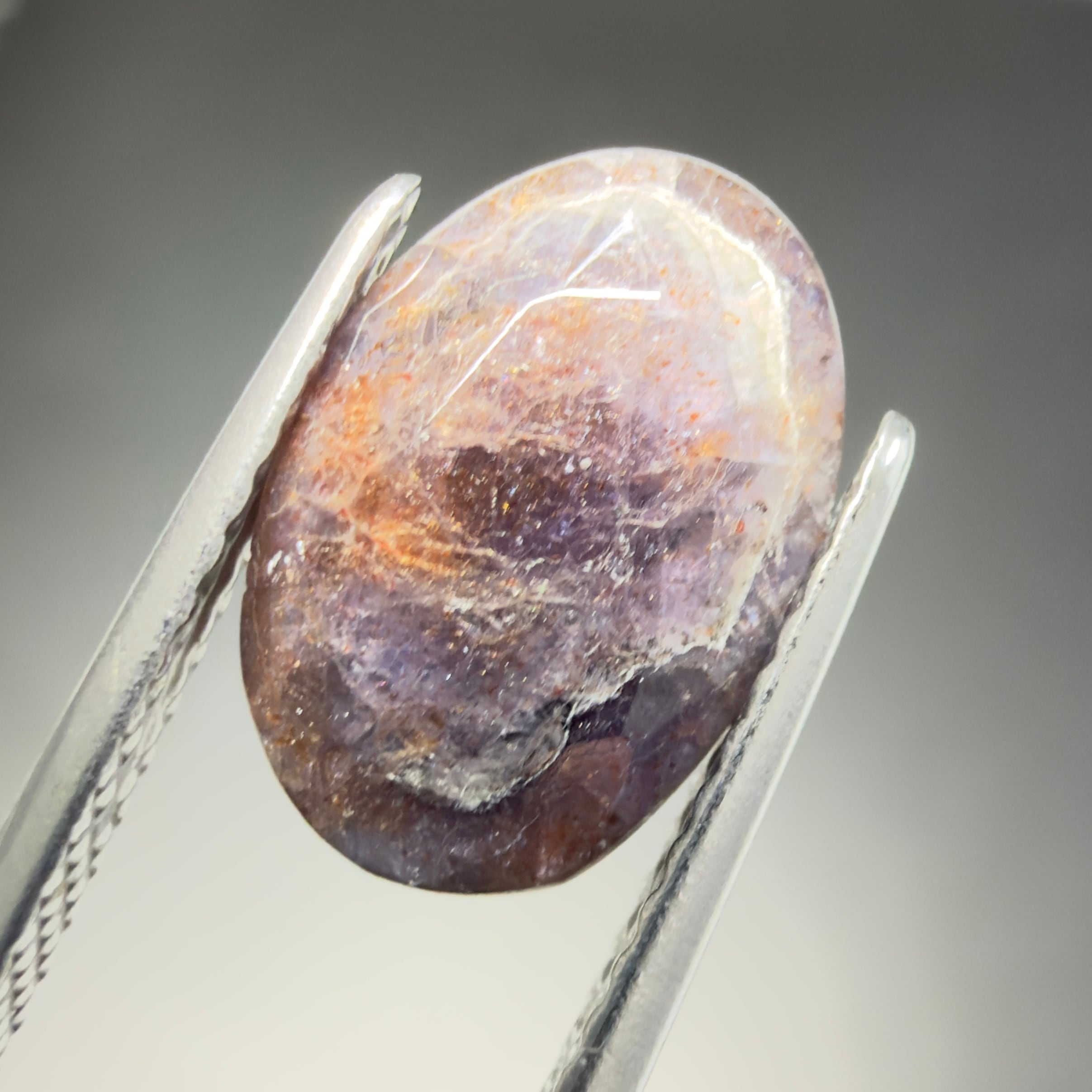 ブラックルチルクォーツ】 ルース 1.74ct | たからいしルース