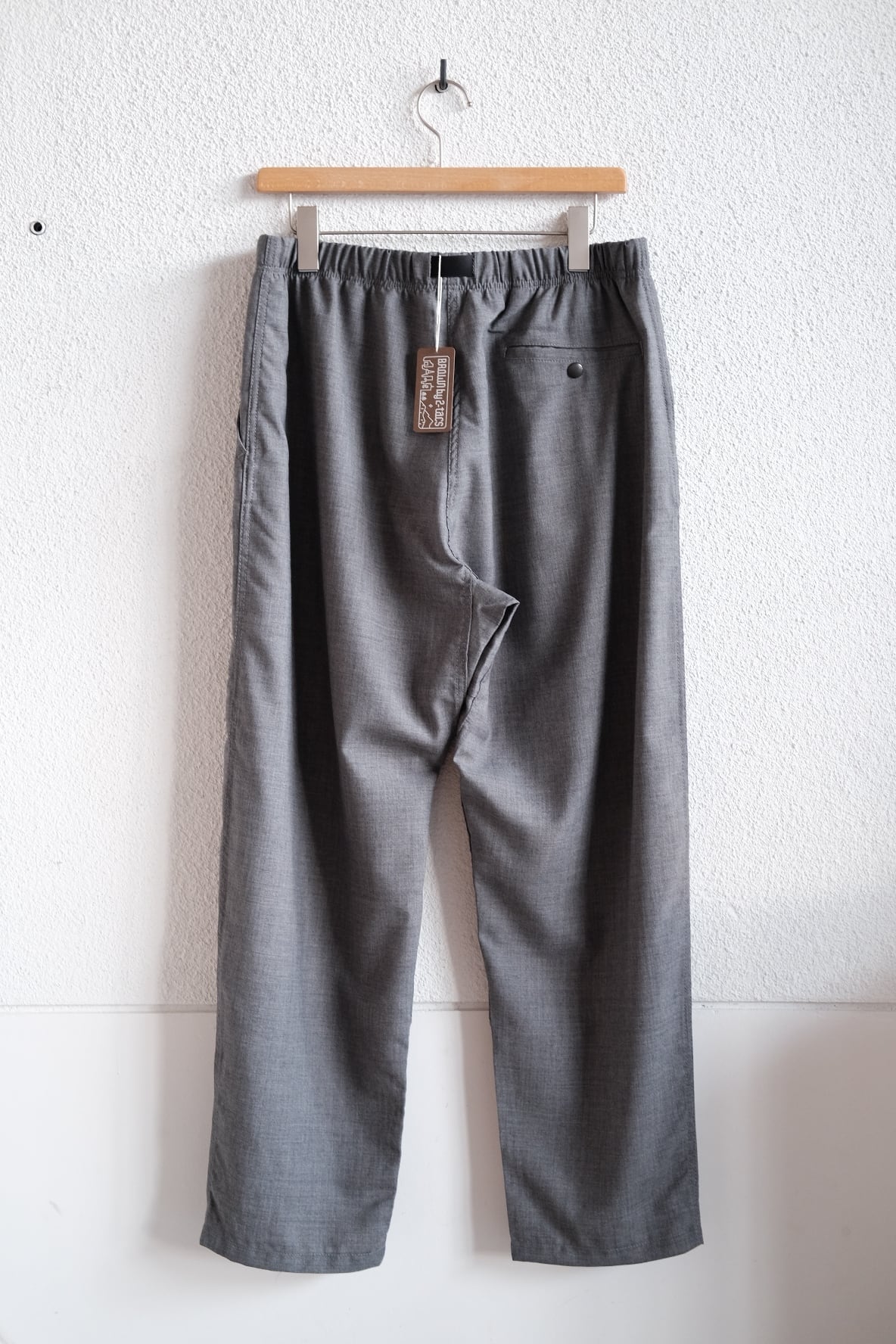 BROWN by 2-tacs＜ブラウンバイツータックス＞Easy pants | Inhigh