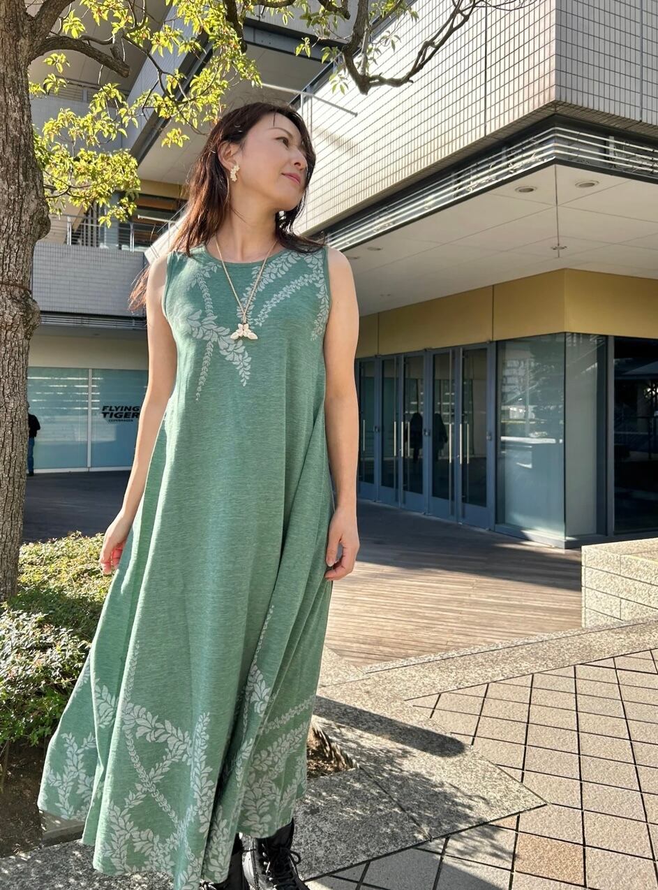 pualaniプアラニの2wayドレス pualaniプアラニの2wayドレス