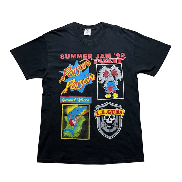 vintage 1999’s SUMMER JAM music festival tee