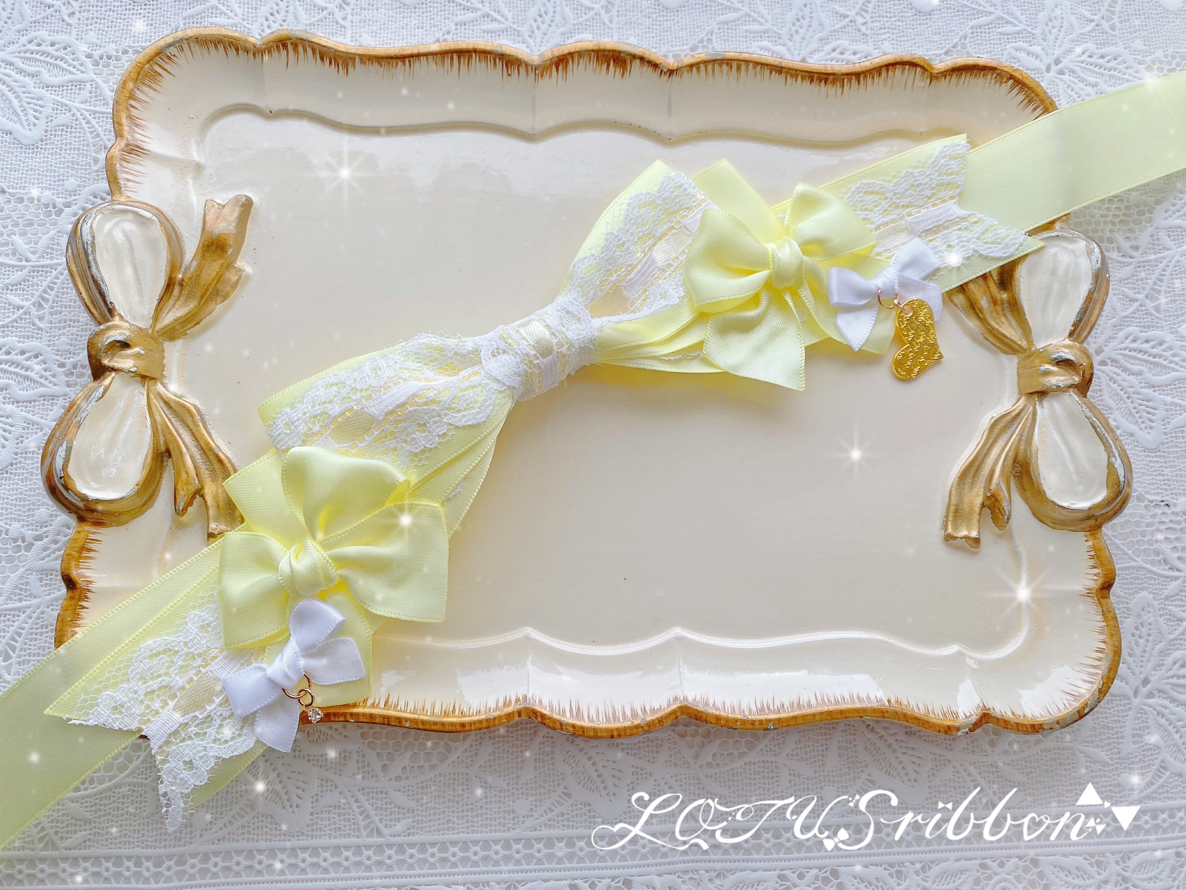 ヘアアクセサリー | LOTUS ribbon