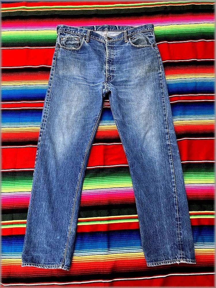 ☆ストアブランド系 ビンテージ 60s デニム ペインターパンツ W100cm位