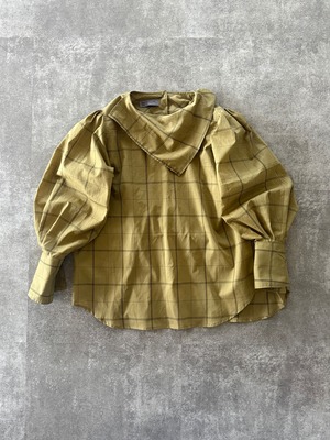 handkerchief blouse