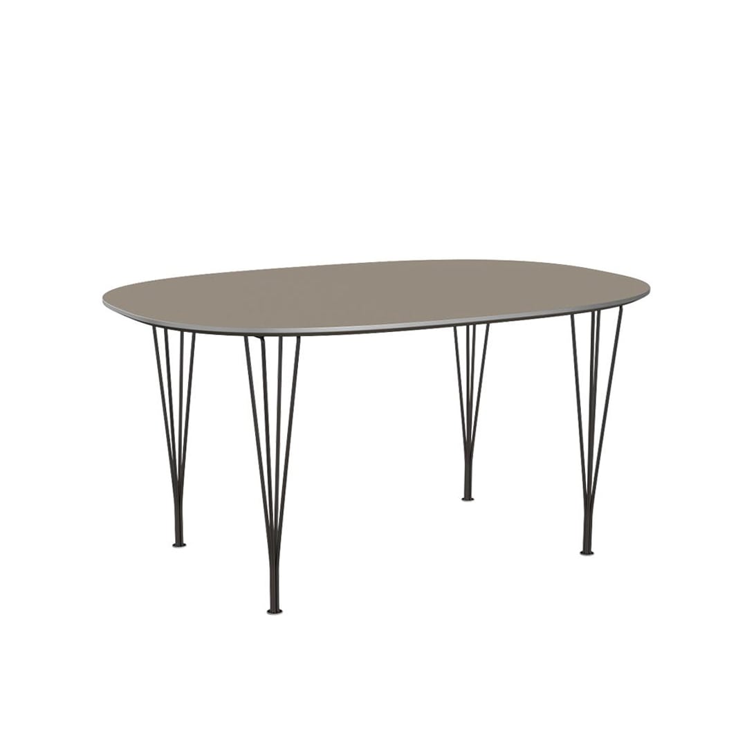 SUPERCIRCULAR B612 スーパー楕円テーブル［フリッツ・ハンセン