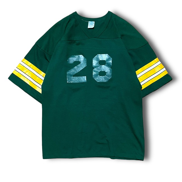 【Vintage】1980's フットボールTシャツ MADE IN USA