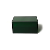 MULTI USE COLORED ACRYL BOX -GREEN | カラーアクリルボックス
