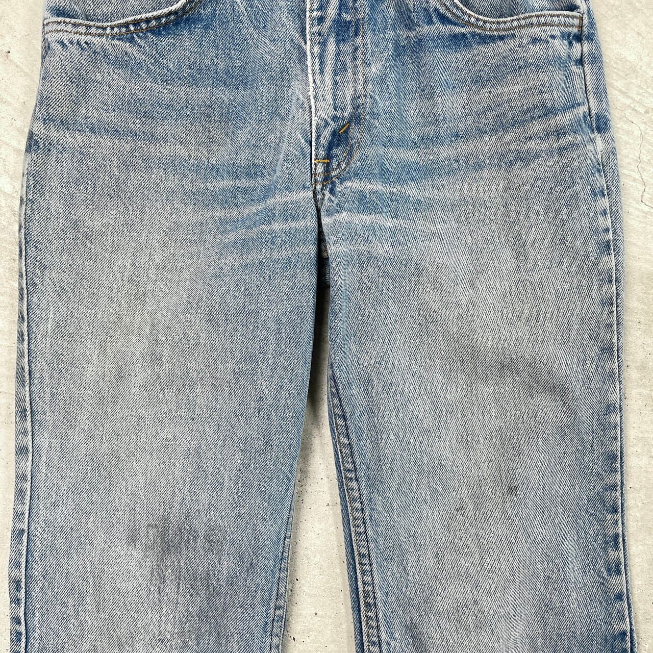 80年代 Levi's リーバイス 684 0217 ビッグベル フレアデニムパンツ