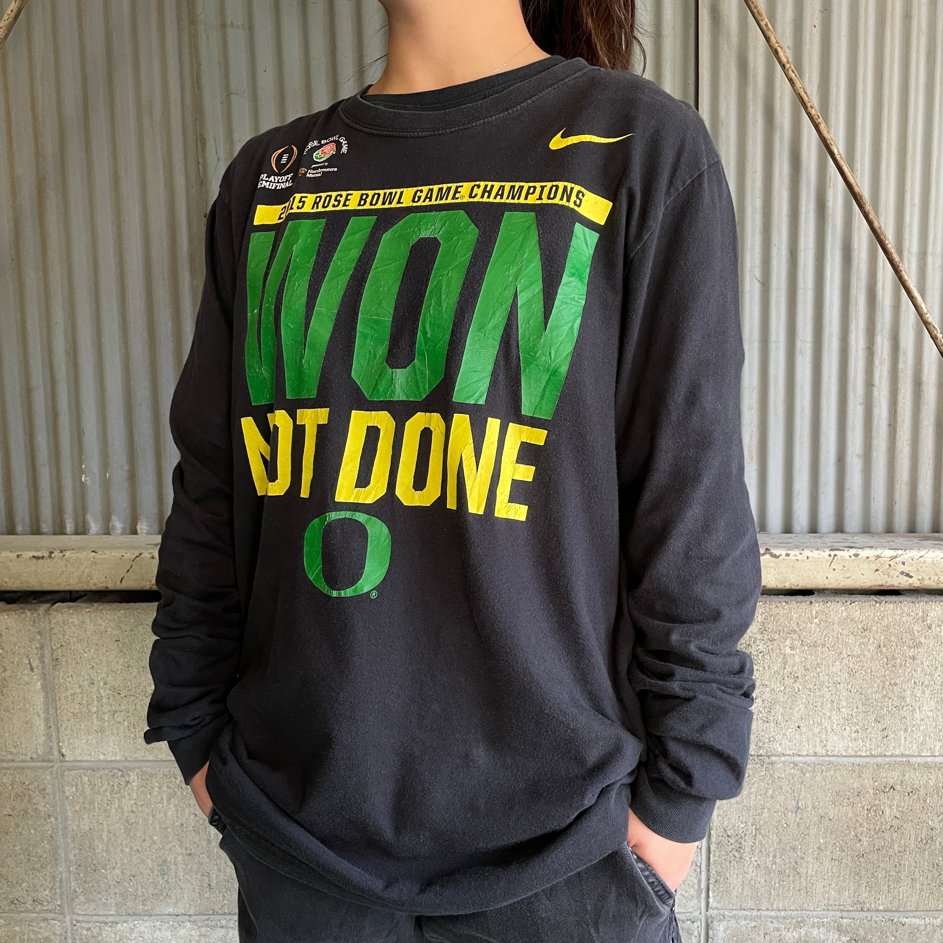 NIKE ナイキ ROSE BOWL アメリカンフットボール ゲーム プリント 
