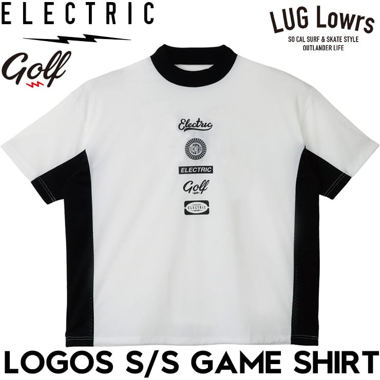 ELECTRIC GOLF エレクトリックゴルフ ゴルフウェア メンズ 半袖シャツ