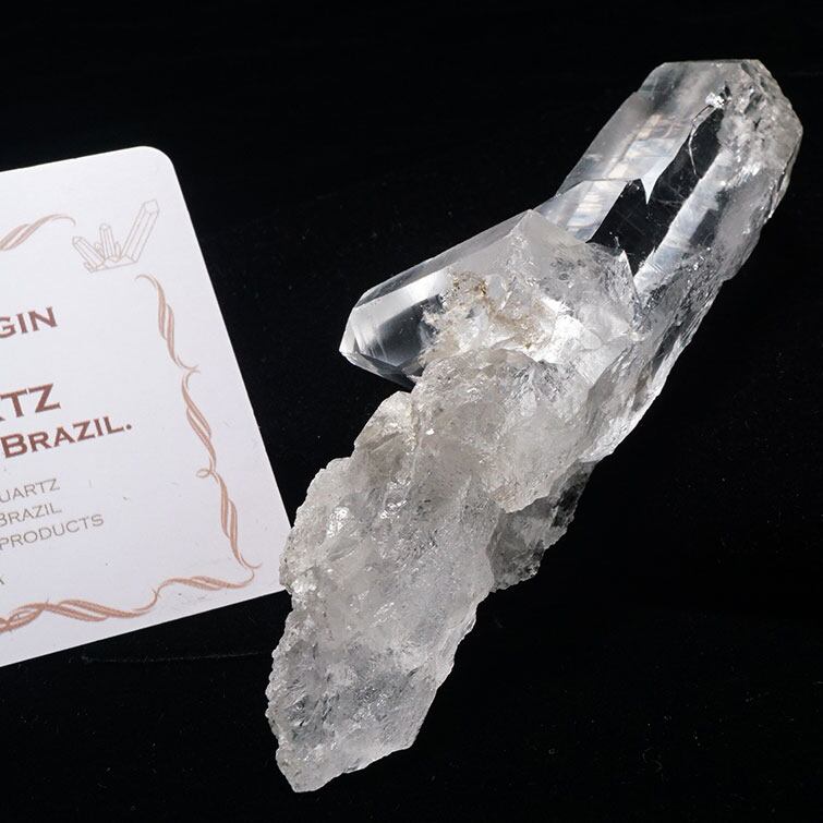 水晶 クラスター ブラジル ミナスジェライス州 コリント産 レムリアンシード 証明書付属 一点物 272-192
