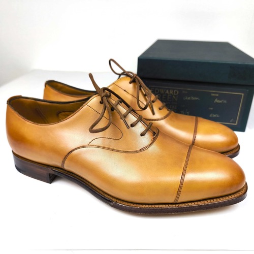 ★定価24.5万円超・新品未使用★ エドワードグリーン　チェルシー CHELSEA　ライトブラウン　202ラスト　サイズ7.5E　純正シューズBOX等付