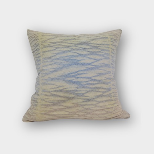 クッションカバー｜ブルー×グリーン