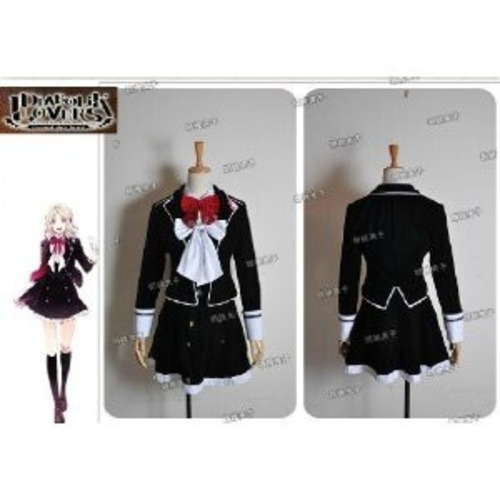 K2201 DIABOLIK LOVERS -ディアボリックラヴァーズ- 小森ユイ 　風 　コスプレ衣装　cosplay　コスチューム