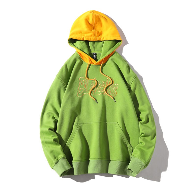 ロード、ヴィンテージ秋のファッションメンズフード付きセーター、ヨーロッパとアメリカのヒップホップコントラストレタールーズカジュアルジャケット学生パーカー-アリババ オータム 秋物 ビンテージ ヨーロピアン hip6-161195833392416