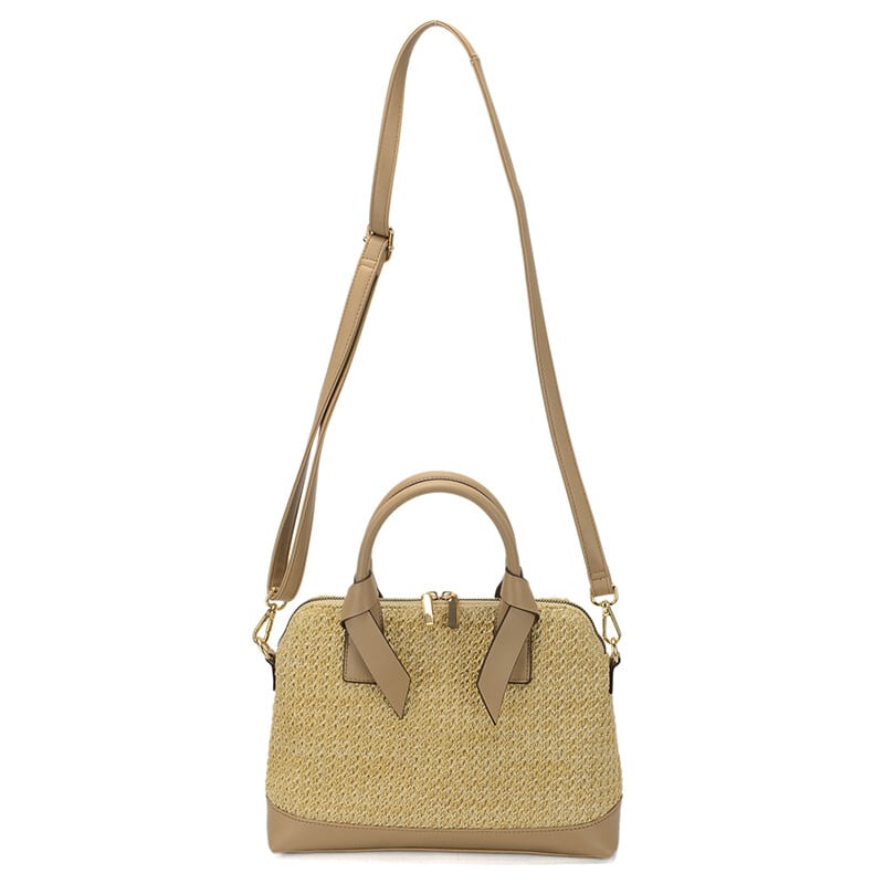 【SELECT】ブガッティ型フォルム 2WAYバッグ