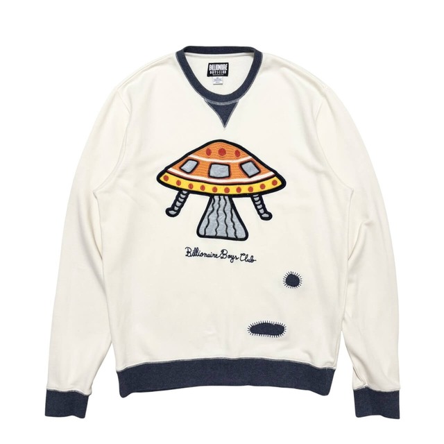 古着 ビリオネアボーイズクラブ クリーニング済み スウェットトレーナー BILLIONAIRE BOYS CLUB メンズ 表記M 実寸L