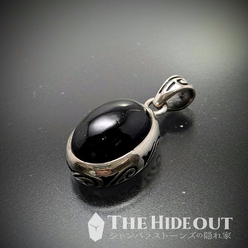 ヒマラヤ産鉱物アクセサリー037 ヒマラヤ産ショールトルマリン