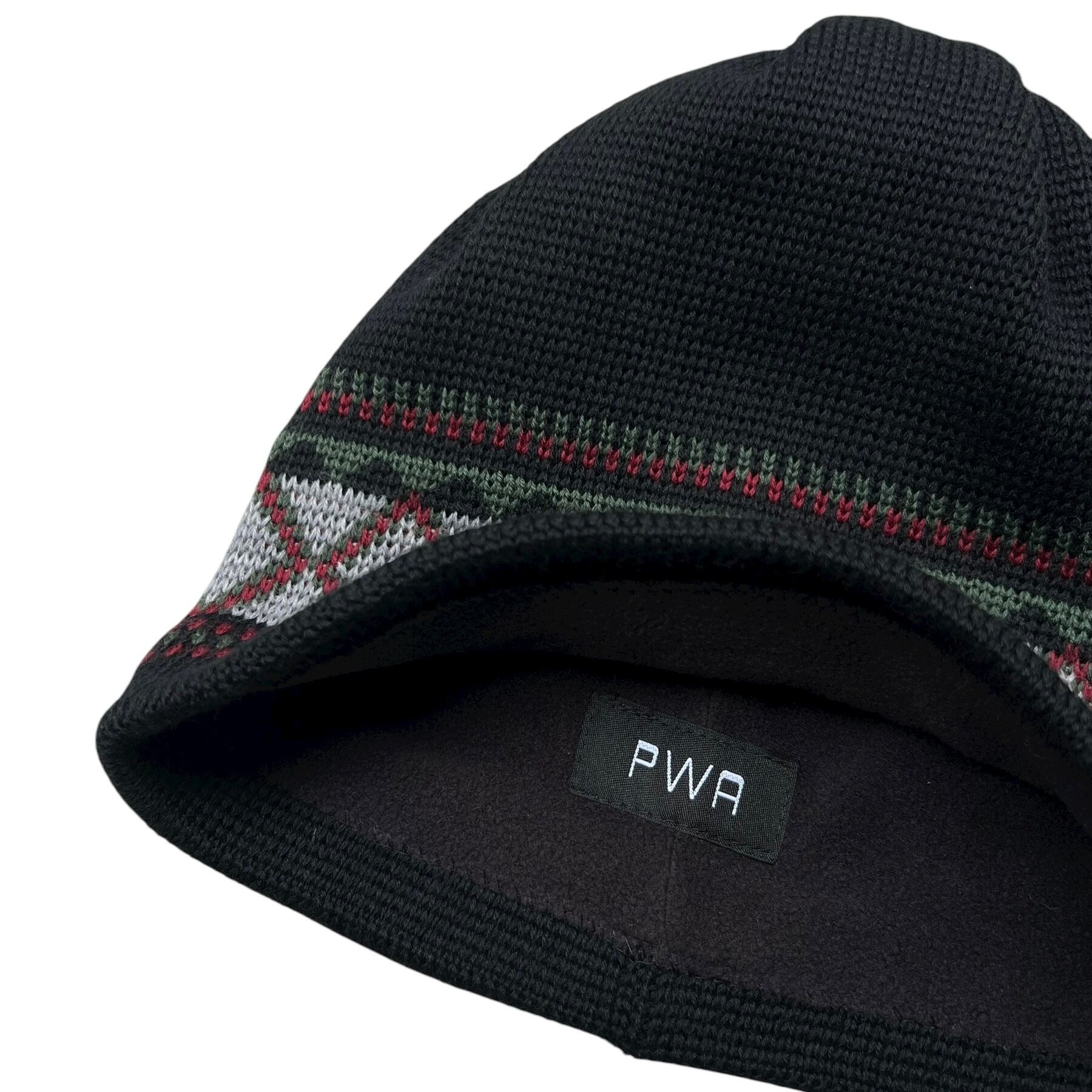 PWA / WASHABLE JQ BEANIE BLACK | THE NEWAGE CLUB