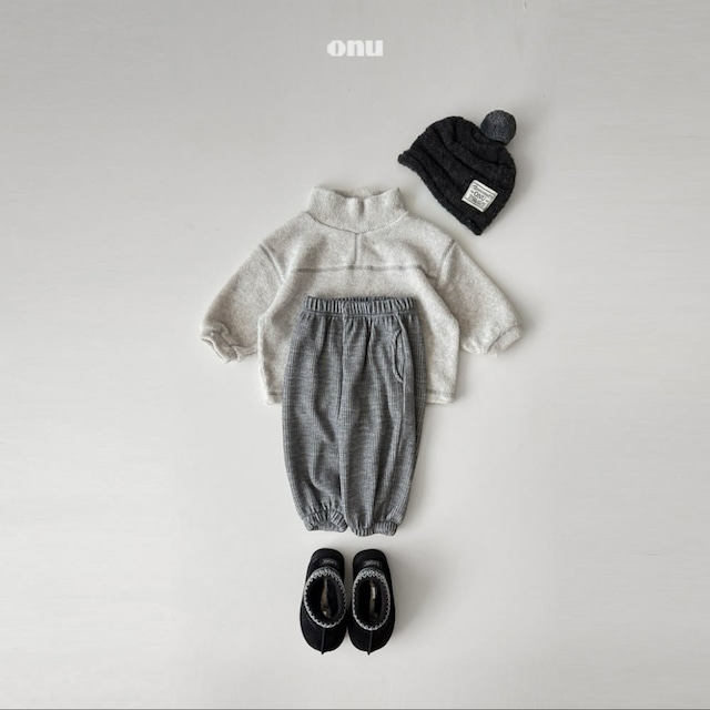 《予約》onu ¨ fleece polar long T