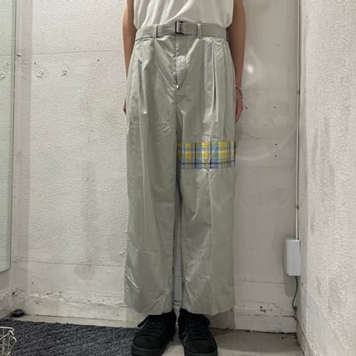 LEMAIRE ルメール タックパンツ 48 179cm63kg【表参道t07】 | ブランド