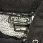 00s STEVE & BARRY’S “WESTERN” リバースウィーブタイプ フーディー
