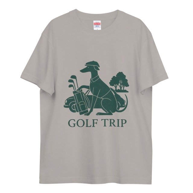 GOLF TRIP！ ユニセックス ハイクオリティーTシャツ A0142