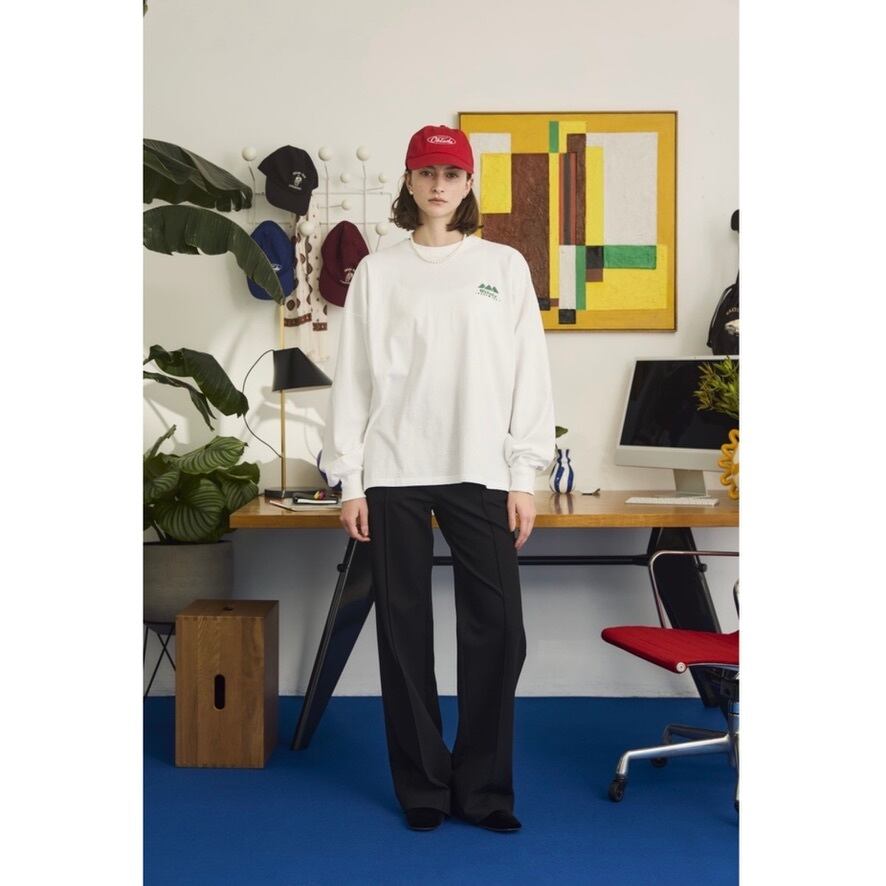 【Oblada】FORMULA ONE LONG TEE。 Oblada | FORMULA ONE LONG TEE WOMEN