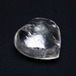 水晶 ハート置物 一点物 145-1479