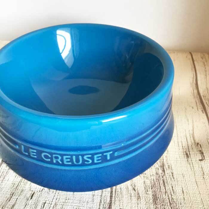 LE CREUSET ル・クルーゼ ペットボウル (Mサイズ) マルセイユブルー