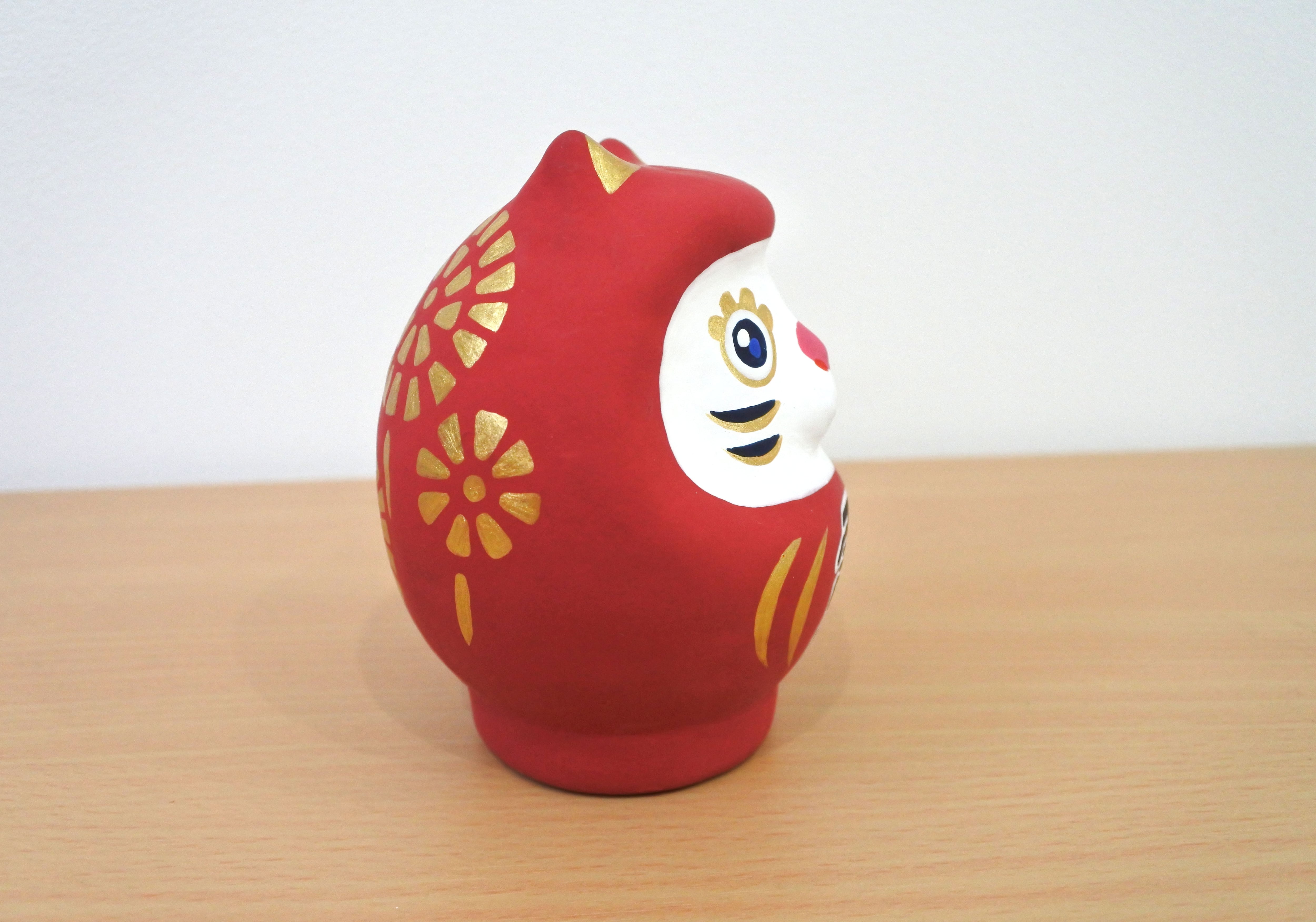 開運ねこだるま 雷門 | ai sayama