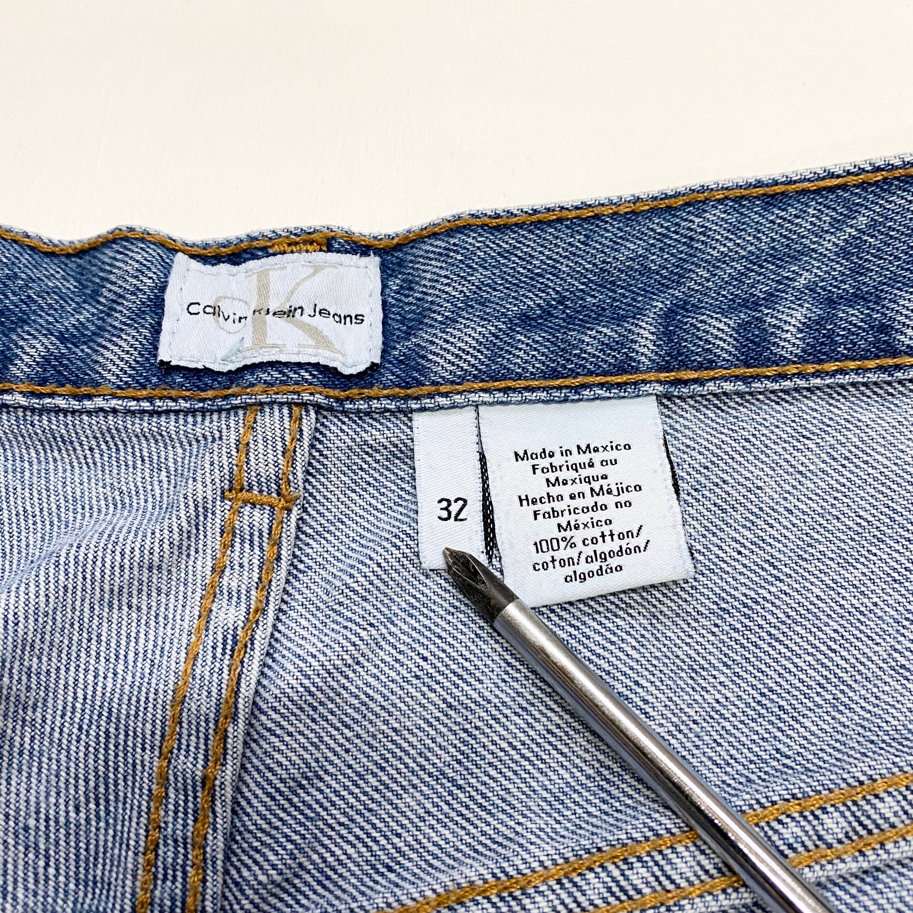 90年代 90s Calvin Klein Jeans カルバンクラインジーンズ テーパード