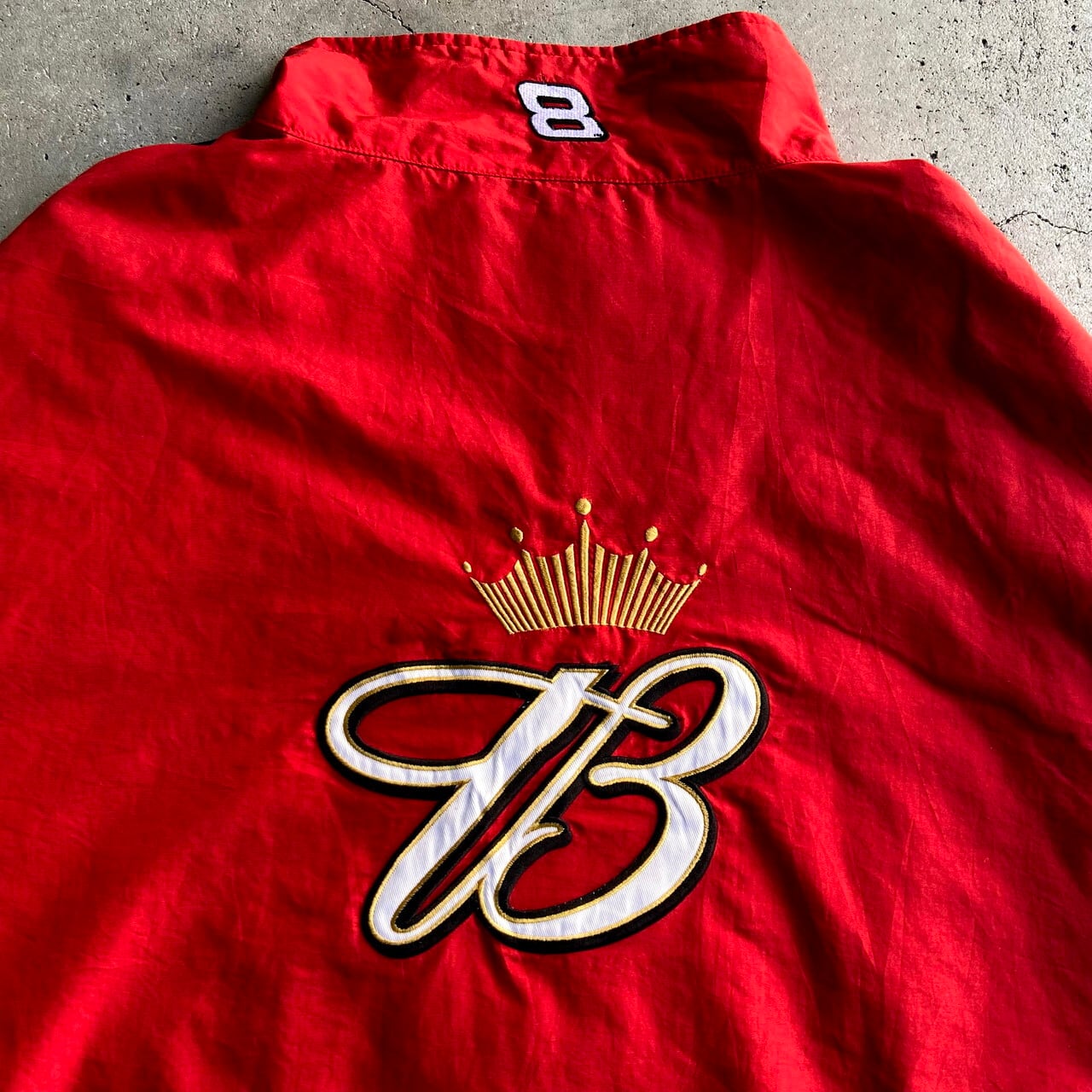 ビッグサイズ Budweiser バドワイザー ナイロンジャケット アワード