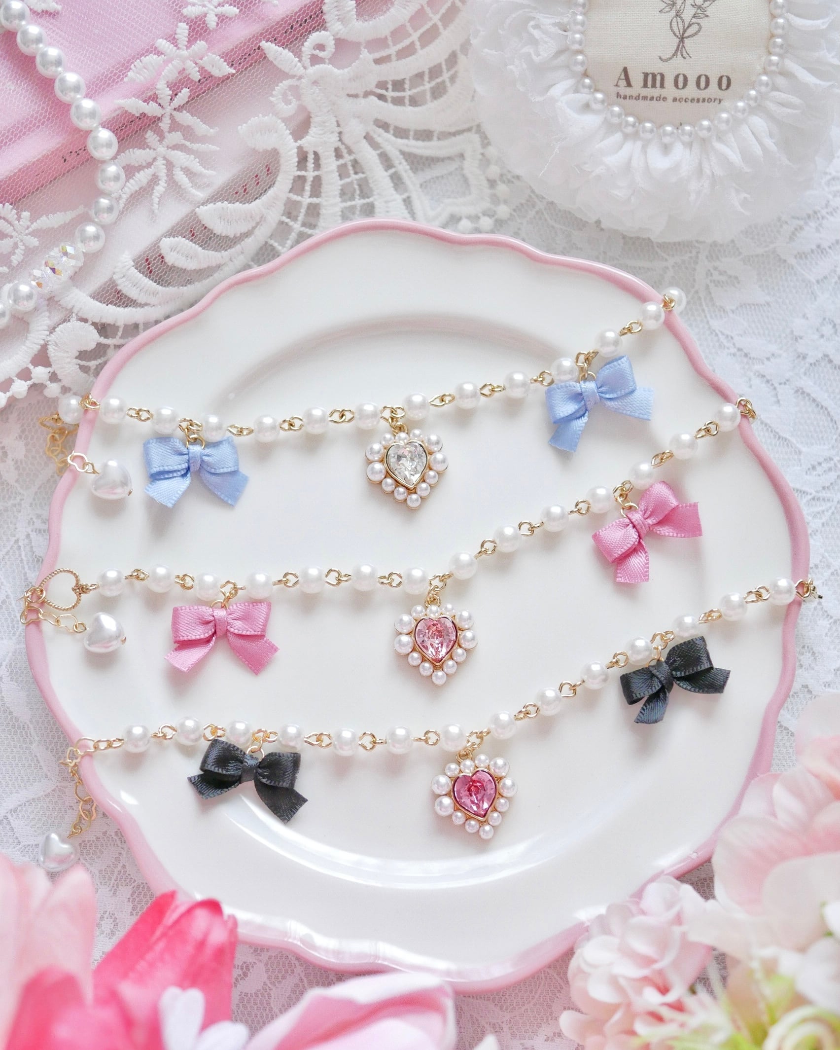 aikoさん着用 o.watery ハートブレスレット 【aiko着用 美品】o.watery