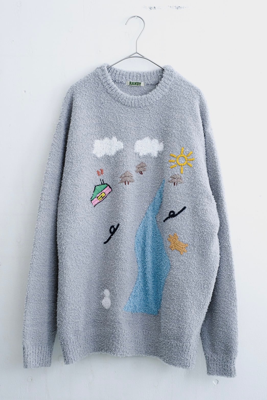 オーバーサイズロゴニットプルオーバー – Randy RANDY オーバーサイズ