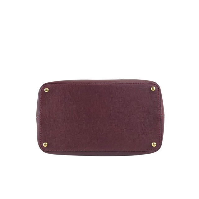 Cartier カルティエ ショルダーバッグ ボルドー レザー 巾着 vintage ヴィンテージ オールド nfywjr