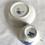 コーヒーカップ＆ソーサー　ロイヤルコペンハーゲン　ブルーフラワー　Royal Copenhagen　 12twdu18-2