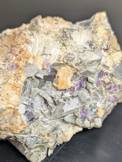 フローライト/クォーツ Yaogangxian Mine, Hunan, China SS18600930