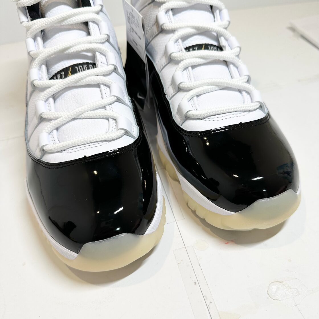 新品/黒タグ付☆NIKE/ナイキ☆AirJordan11/エアジョーダン11 