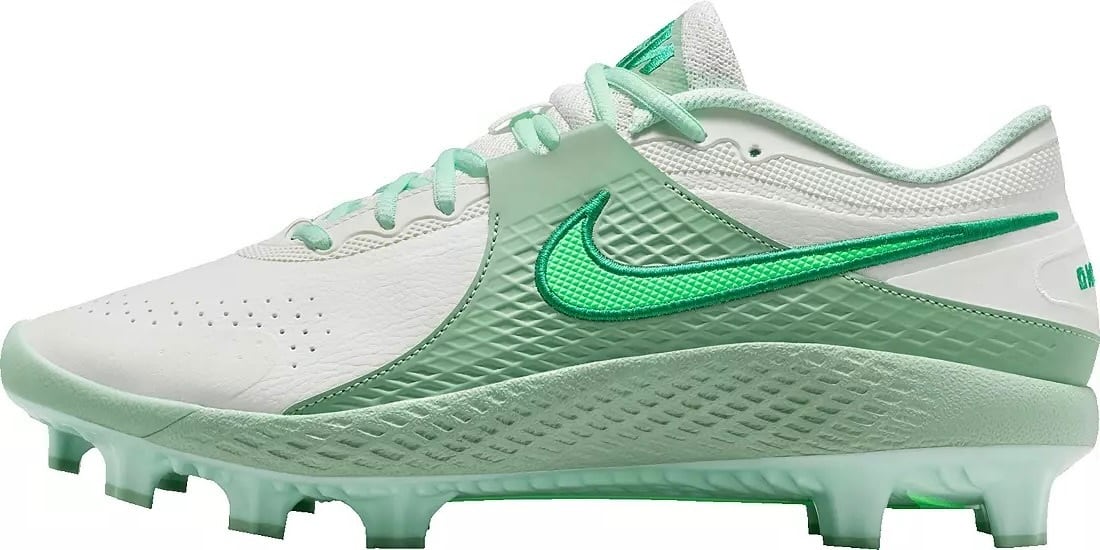 ナイキ 野球 ポイント スパイク Nike Diamond Gamer MCS Gray/Green