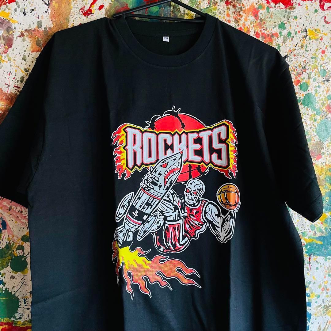 ロケッツ NBA リプリント バスケ Tシャツ ストリート HIPHOP | PAPER HOUSE