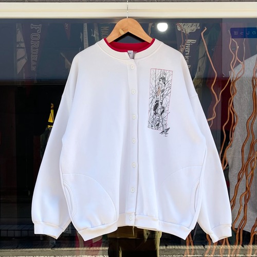 【ladies Sz:L-XL 】90's Auisans スウェット　MADE IN USA