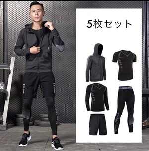 トレーニングウエア　5点セット　メンズ