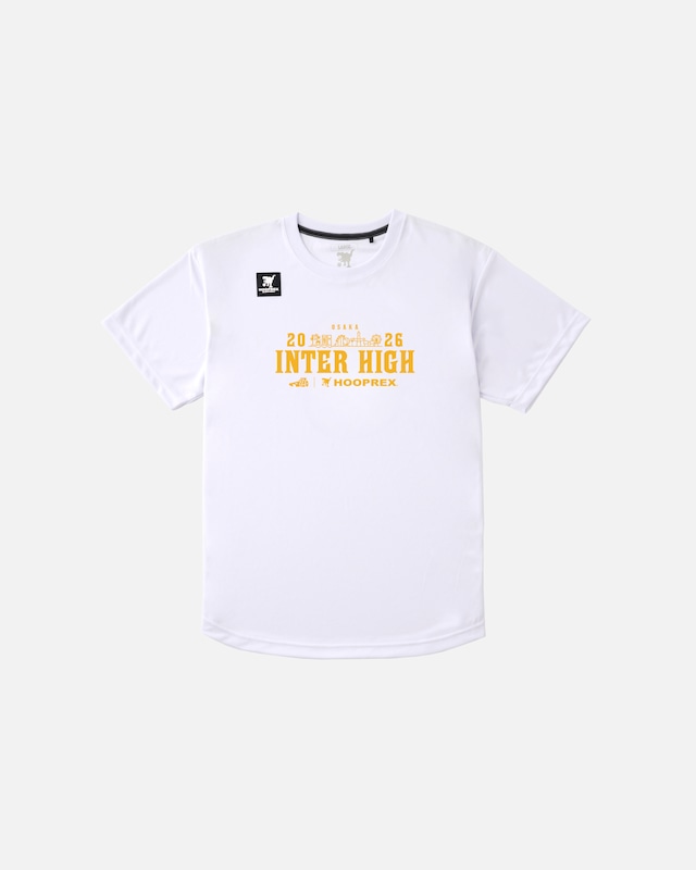 Hooprex × Aokicks｜INTER HIGH2026 Tee - white/tennessee