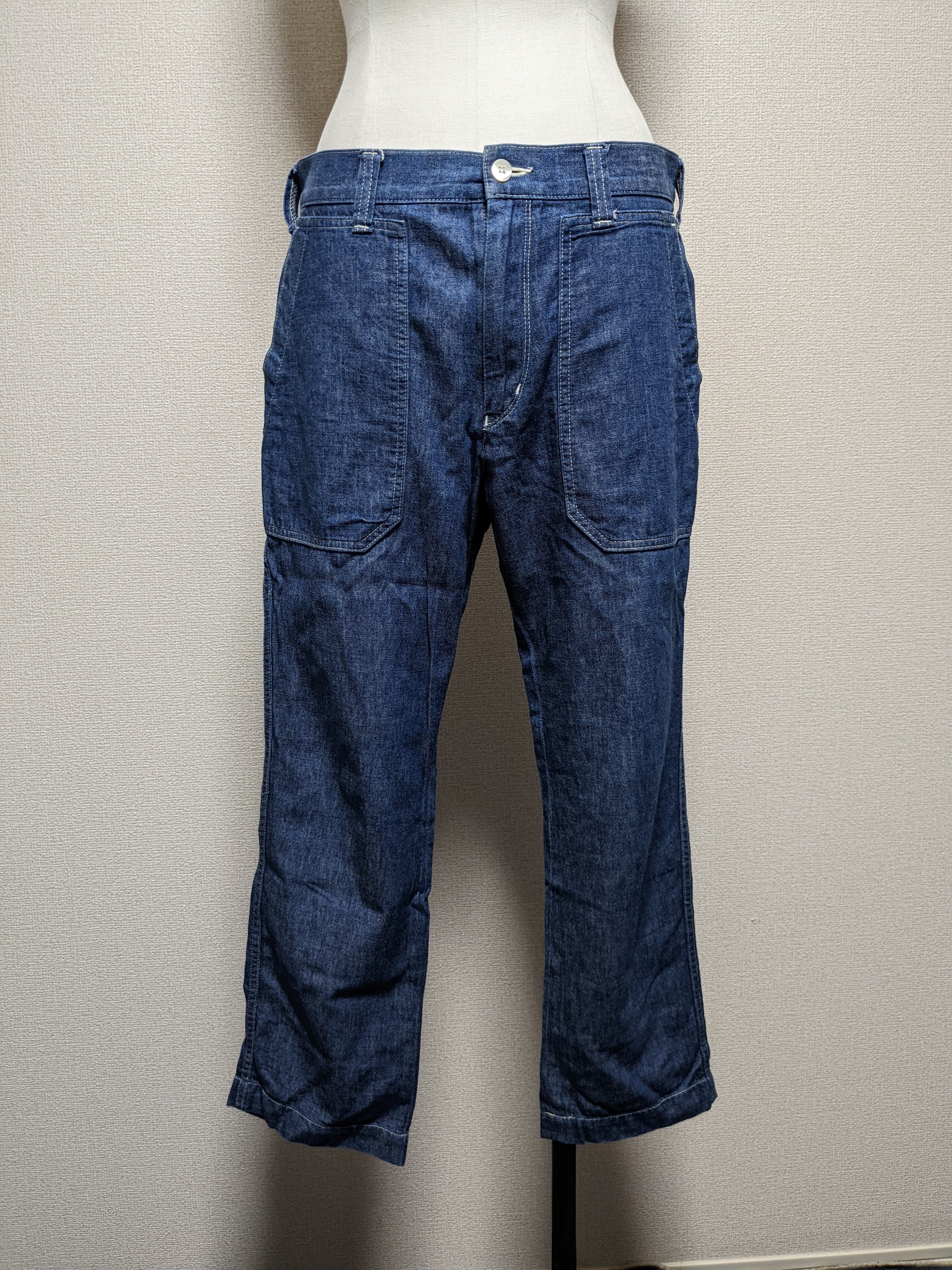 ヤマト工芸 COMME des GARCONS HOMME OLDシャンブレーベイカーパンツ