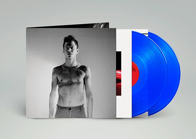 Perfume Genius / Set My Heart On Fire Immediately（Ltd Blue 2LP）