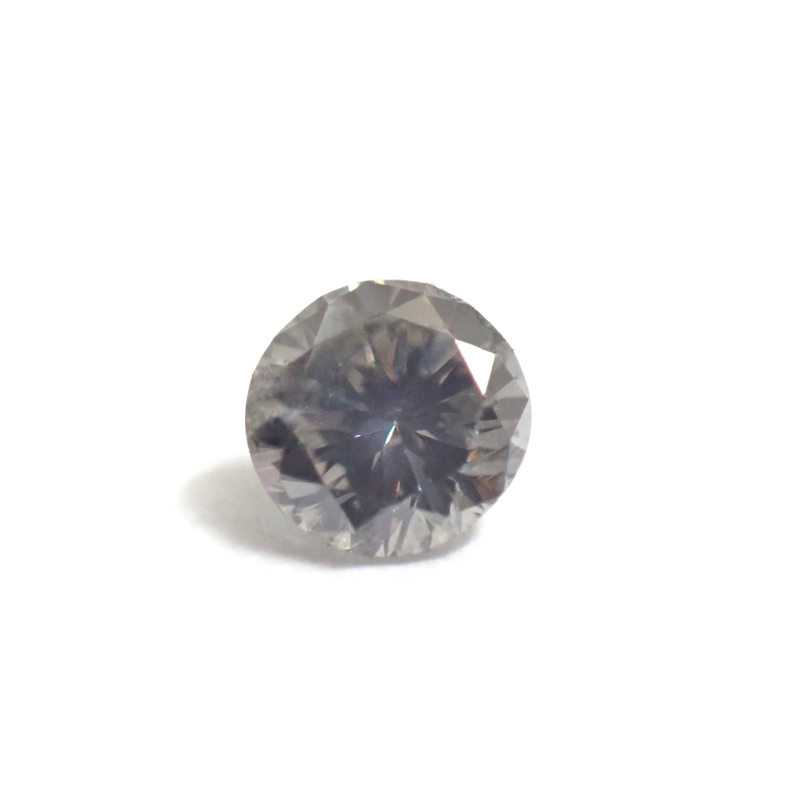 0.18ct Natural Diamond Round ダイヤ ダイヤモンド ルース 裸石 天然