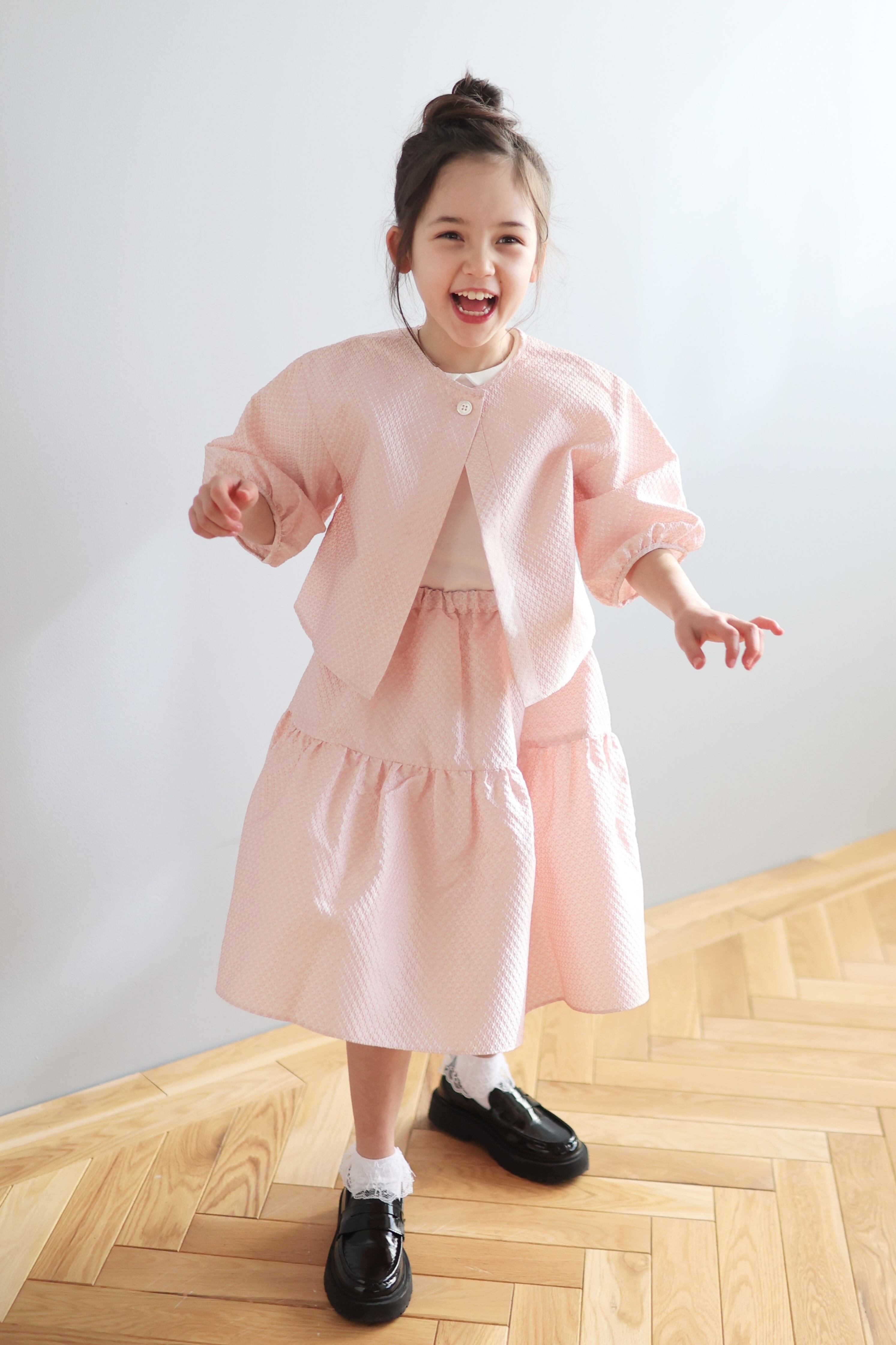 COUTURE DRESS PINK 7M-7Y 【VERY掲載商品】 | AMICA・kids