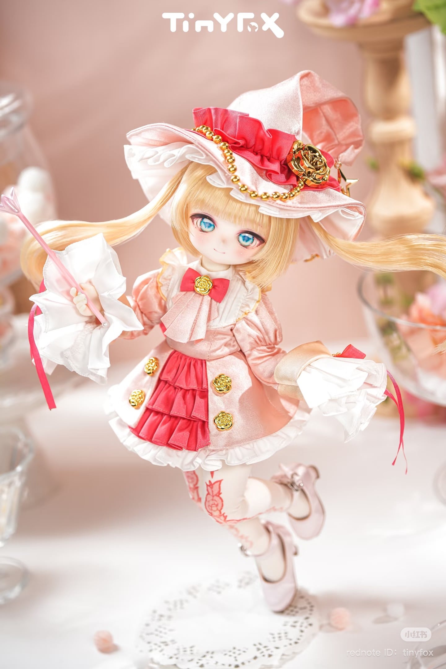 Tiny Fox◇Flora Misty フローラ・ミスティ フルセット※EDEN限定
