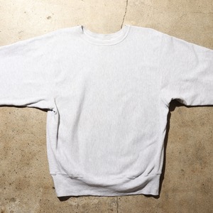 美品 XL 90s 目無し無地 USA グレー リバースウィーブ チャンピオン Reverse weave champion