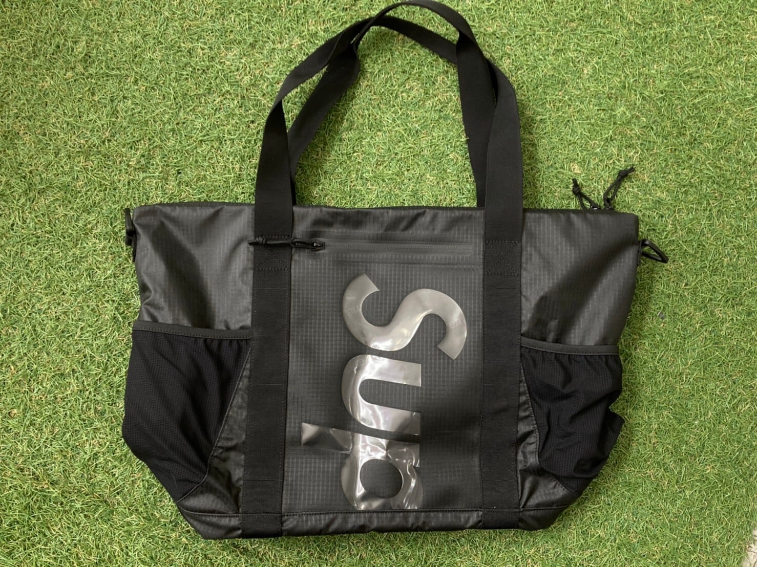 SUPREME 21SS ZIP TOTE BAG BLACK 70KE6040 | BRAND BUYERS OSAKA 